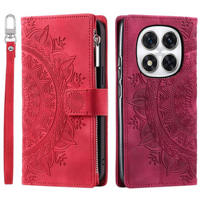 Totem Embossed Magnetic Leather Phone Case, For Redmi Note 17 5G/4G 169.7mm, For Redmi Note 17 Pro+ 5G Global 163.4mm, For Redmi 17 5G/4G Global 170mm, For Redmi Note 14 4G EU 164.84mm, For Redmi Note 14 Pro 4G, For Xiaomi Redmi Note 14 5G