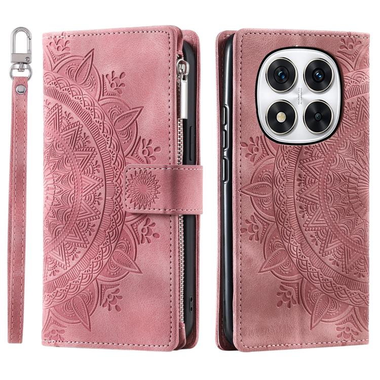Totem Embossed Magnetic Leather Phone Case, For Redmi Note 17 5G/4G 169.7mm, For Redmi Note 17 Pro+ 5G Global 163.4mm, For Redmi 17 5G/4G Global 170mm, For Redmi Note 14 4G EU 164.84mm, For Redmi Note 14 Pro 4G, For Xiaomi Redmi Note 14 5G