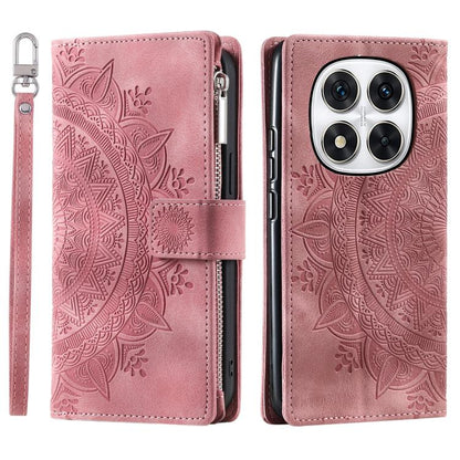 Totem Embossed Magnetic Leather Phone Case, For Redmi Note 17 5G/4G 169.7mm, For Redmi Note 17 Pro+ 5G Global 163.4mm, For Redmi 17 5G/4G Global 170mm, For Redmi Note 14 4G EU 164.84mm, For Redmi Note 14 Pro 4G, For Xiaomi Redmi Note 14 5G