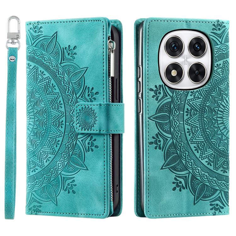 Totem Embossed Magnetic Leather Phone Case, For Redmi Note 17 5G/4G 169.7mm, For Redmi Note 17 Pro+ 5G Global 163.4mm, For Redmi 17 5G/4G Global 170mm, For Redmi Note 14 4G EU 164.84mm, For Redmi Note 14 Pro 4G, For Xiaomi Redmi Note 14 5G