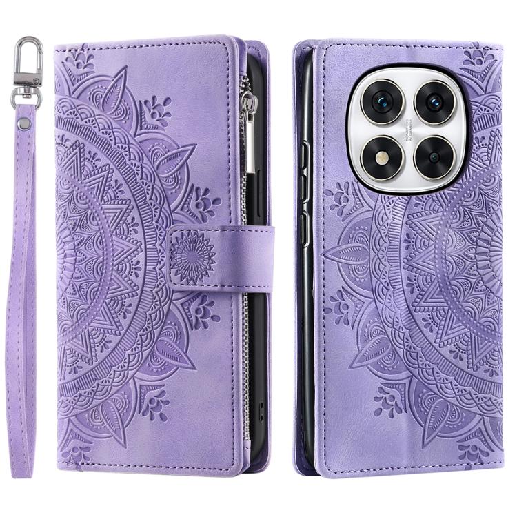 Totem Embossed Magnetic Leather Phone Case, For Redmi Note 17 5G/4G 169.7mm, For Redmi Note 17 Pro+ 5G Global 163.4mm, For Redmi 17 5G/4G Global 170mm, For Redmi Note 14 4G EU 164.84mm, For Redmi Note 14 Pro 4G, For Xiaomi Redmi Note 14 5G