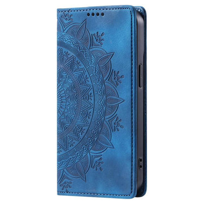 Totem Embossed Magnetic Leather Phone Case, For Redmi Note 17 5G/4G 169.7mm, For Redmi Note 17 Pro+ 5G Global 163.4mm, For Redmi 17 5G/4G Global 170mm, For Redmi Note 14 4G EU 164.84mm, For Redmi Note 14 Pro 4G, For Xiaomi Redmi Note 14 5G
