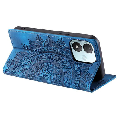 Totem Embossed Magnetic Leather Phone Case, For Redmi Note 17 5G/4G 169.7mm, For Redmi Note 17 Pro+ 5G Global 163.4mm, For Redmi 17 5G/4G Global 170mm, For Redmi Note 14 4G EU 164.84mm, For Redmi Note 14 Pro 4G, For Xiaomi Redmi Note 14 5G