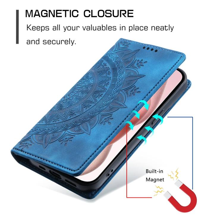 Totem Embossed Magnetic Leather Phone Case, For Redmi Note 17 5G/4G 169.7mm, For Redmi Note 17 Pro+ 5G Global 163.4mm, For Redmi 17 5G/4G Global 170mm, For Redmi Note 14 4G EU 164.84mm, For Redmi Note 14 Pro 4G, For Xiaomi Redmi Note 14 5G