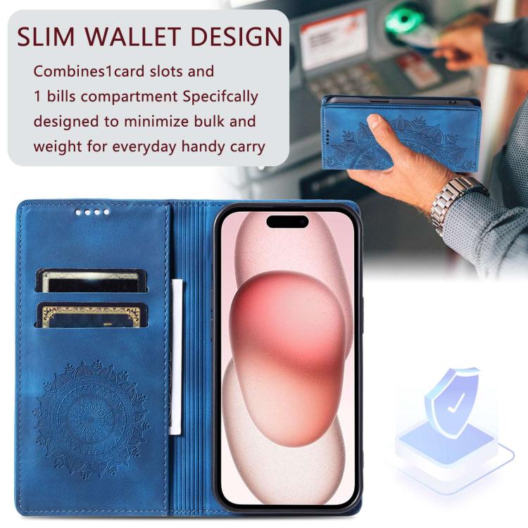 Totem Embossed Magnetic Leather Phone Case, For Redmi Note 17 5G/4G 169.7mm, For Redmi Note 17 Pro+ 5G Global 163.4mm, For Redmi 17 5G/4G Global 170mm, For Redmi Note 14 4G EU 164.84mm, For Redmi Note 14 Pro 4G, For Xiaomi Redmi Note 14 5G