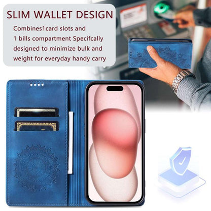 Totem Embossed Magnetic Leather Phone Case, For Redmi Note 17 5G/4G 169.7mm, For Redmi Note 17 Pro+ 5G Global 163.4mm, For Redmi 17 5G/4G Global 170mm, For Redmi Note 14 4G EU 164.84mm, For Redmi Note 14 Pro 4G, For Xiaomi Redmi Note 14 5G