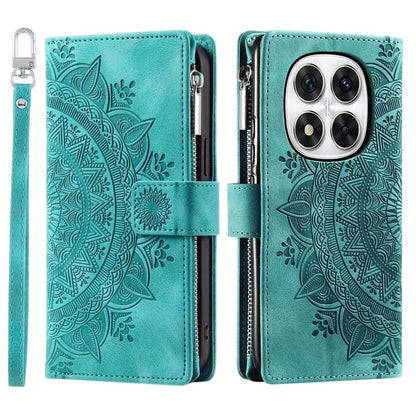 Multi-Card Totem Zipper Leather Phone Case, For Redmi Note 17 5G/4G 169.7mm, For Redmi Note 17 Pro+ 5G Global 163.4, For Redmi 17 5G/4G Global 170mm, For Redmi Note 14 4G EU 164.84mm, For Redmi Note 14 Pro 4G, For Xiaomi Redmi Note 14 5G