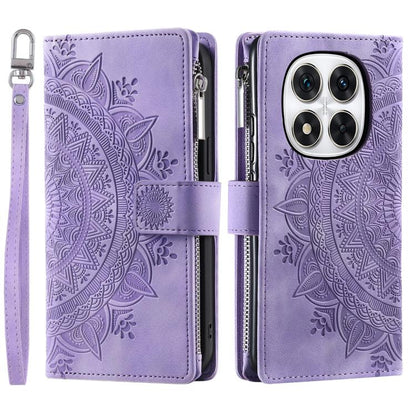 Multi-Card Totem Zipper Leather Phone Case, For Redmi Note 17 5G/4G 169.7mm, For Redmi Note 17 Pro+ 5G Global 163.4, For Redmi 17 5G/4G Global 170mm, For Redmi Note 14 4G EU 164.84mm, For Redmi Note 14 Pro 4G, For Xiaomi Redmi Note 14 5G