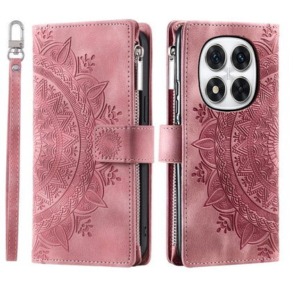 Multi-Card Totem Zipper Leather Phone Case, For Redmi Note 17 5G/4G 169.7mm, For Redmi Note 17 Pro+ 5G Global 163.4, For Redmi 17 5G/4G Global 170mm, For Redmi Note 14 4G EU 164.84mm, For Redmi Note 14 Pro 4G, For Xiaomi Redmi Note 14 5G