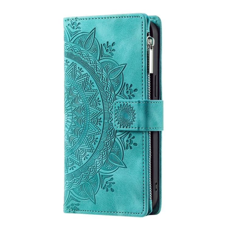 Multi-Card Totem Zipper Leather Phone Case, For Redmi Note 17 5G/4G 169.7mm, For Redmi Note 17 Pro+ 5G Global 163.4, For Redmi 17 5G/4G Global 170mm, For Redmi Note 14 4G EU 164.84mm, For Redmi Note 14 Pro 4G, For Xiaomi Redmi Note 14 5G
