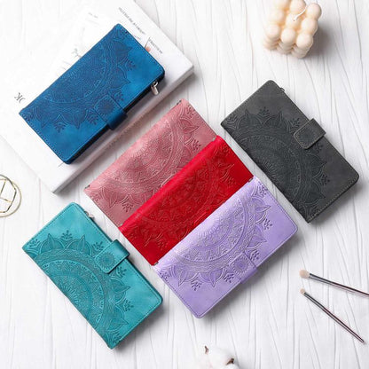 Multi-Card Totem Zipper Leather Phone Case, For Redmi Note 17 5G/4G 169.7mm, For Redmi Note 17 Pro+ 5G Global 163.4, For Redmi 17 5G/4G Global 170mm, For Redmi Note 14 4G EU 164.84mm, For Redmi Note 14 Pro 4G, For Xiaomi Redmi Note 14 5G