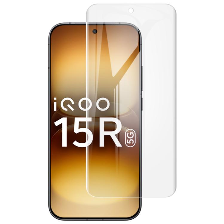 imak 4th Generation Full Coverage Screen Hydrogel Film Protector, For vivo iQOO Z11 5G, For vivo iQOO 15 Ultra 5G, For vivo V70 5G / V70 Elite 5G, For vivo iQOO 15R 5G, For vivo iQOO Z11 Turbo 5G, For vivo S50 Pro mini 5G, For vivo S50 5G              ...