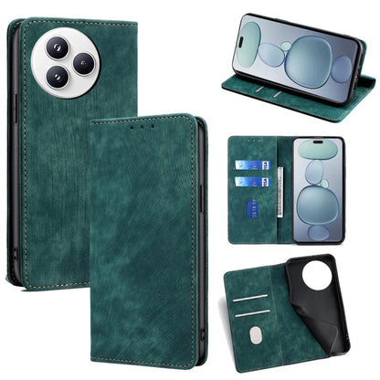 RFID Anti-theft Brush Magnetic Leather Phone Case, For Xiaomi 17 Ultra, For Xiaomi 17 Pro Max, For Xiaomi 17 Pro, For Xiaomi 17, For Xiaomi Civi 5 Pro 5G, For Xiaomi 15 Ultra, For Xiaomi 14T Pro 5G, For Xiaomi 14T 5G