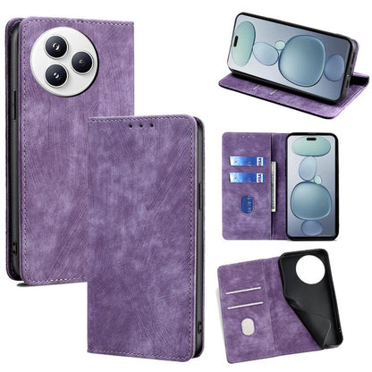 RFID Anti-theft Brush Magnetic Leather Phone Case, For Xiaomi 17 Ultra, For Xiaomi 17 Pro Max, For Xiaomi 17 Pro, For Xiaomi 17, For Xiaomi Civi 5 Pro 5G, For Xiaomi 15 Ultra, For Xiaomi 14T Pro 5G, For Xiaomi 14T 5G
