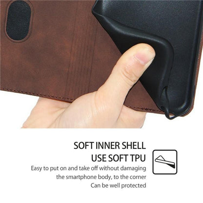 Skin Feel Magnetic Leather Phone Case, For Xiaomi 17 Ultra, For Xiaomi Civi 5 Pro 5G, For Xiaomi 15 Ultra, For Xiaomi 14T Pro 5G, For Xiaomi 14T 5G