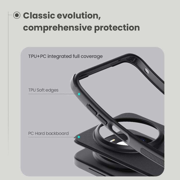 NILLKIN Frosted Shield Pro Magnetic Magsafe Phone Case, For Huawei Mate 80 Pro Max, For Huawei Mate 80 / 80 Pro, For Huawei Pura 80 Ultra 5G, For Huawei Pura 80 Pro 5G / 80 Pro+ 5G, For Huawei Pura 80 5G, For Huawei Mate 70 Pro / 70 Pro+               ...