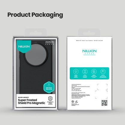 NILLKIN Frosted Shield Pro Magnetic Magsafe Phone Case, For Huawei Mate 80 Pro Max, For Huawei Mate 80 / 80 Pro, For Huawei Pura 80 Ultra 5G, For Huawei Pura 80 Pro 5G / 80 Pro+ 5G, For Huawei Pura 80 5G, For Huawei Mate 70 Pro / 70 Pro+               ...