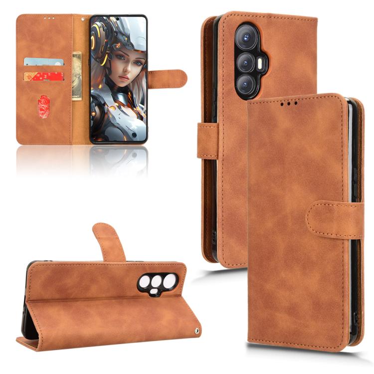 Skin Feel Magnetic Flip Leather Phone Case, For Cubot Note 60 4G, For Cubot X100, For Cubot A40, For Cubot P90, For Cubot A30, For Cubot A20, For Cubot Max 5, For Cubot A10