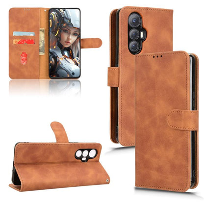 Skin Feel Magnetic Flip Leather Phone Case, For Cubot Note 60 4G, For Cubot X100, For Cubot A40, For Cubot P90, For Cubot A30, For Cubot A20, For Cubot Max 5, For Cubot A10