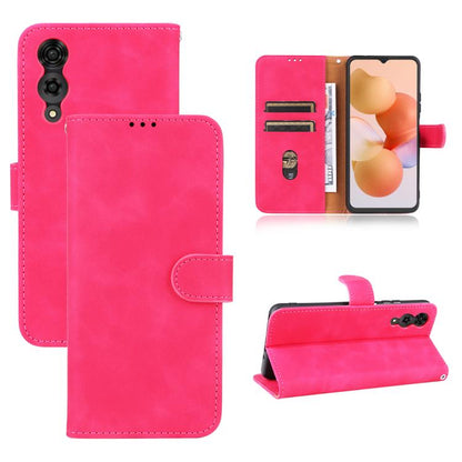 Skin Feel Magnetic Flip Leather Phone Case, For Cubot Note 60 4G, For Cubot X100, For Cubot A40, For Cubot P90, For Cubot A30, For Cubot A20, For Cubot Max 5, For Cubot A10