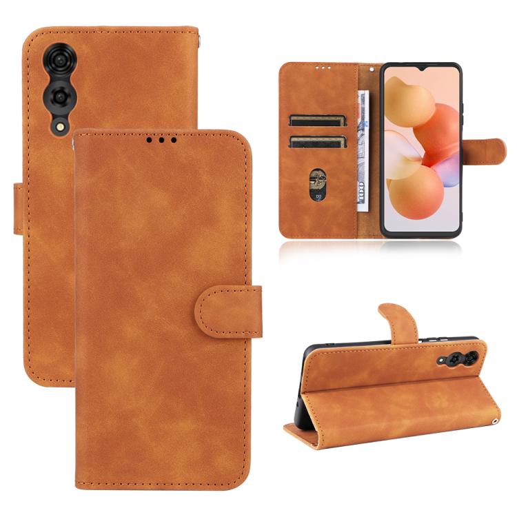 Skin Feel Magnetic Flip Leather Phone Case, For Cubot Note 60 4G, For Cubot X100, For Cubot A40, For Cubot P90, For Cubot A30, For Cubot A20, For Cubot Max 5, For Cubot A10