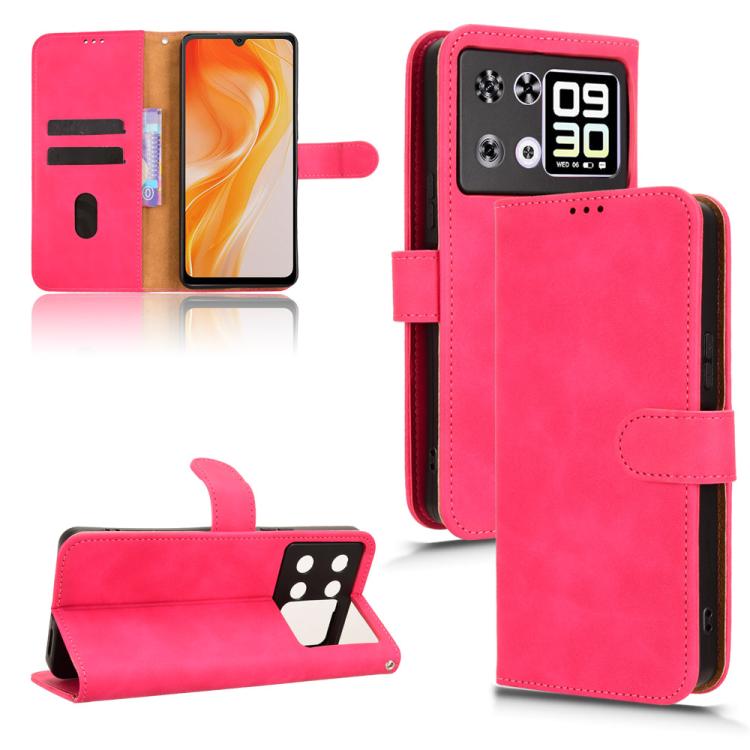 Skin Feel Magnetic Flip Leather Phone Case, For Cubot Note 60 4G, For Cubot X100, For Cubot A40, For Cubot P90, For Cubot A30, For Cubot A20, For Cubot Max 5, For Cubot A10