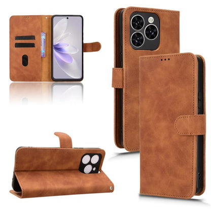 Skin Feel Magnetic Flip Leather Phone Case, For Cubot Note 60 4G, For Cubot X100, For Cubot A40, For Cubot P90, For Cubot A30, For Cubot A20, For Cubot Max 5, For Cubot A10
