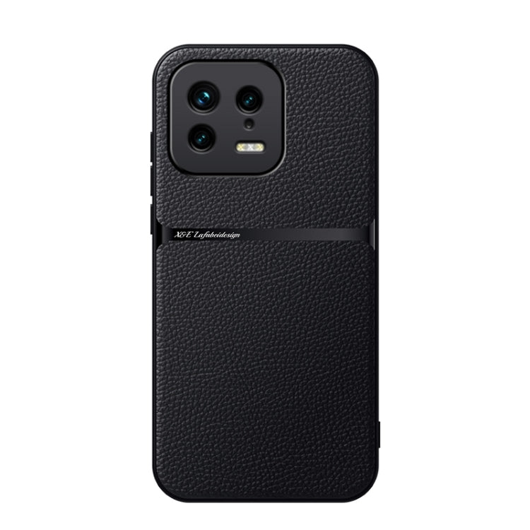 Litchi Leather Magnetic Full Coverage Shockproof Phone Case, For Xiaomi 13, For Xiaomi 12 Pro / 12S Pro, For Xiaomi 12 / 12S / 12X, For Xiaomi 11T / 11T Pro, For Xiaomi Mi 11 Lite 4G / 5G, For Xiaomi Mi 11 Pro, For Xiaomi Mi 11