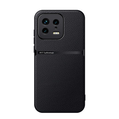 Litchi Leather Magnetic Full Coverage Shockproof Phone Case, For Xiaomi 13, For Xiaomi 12 Pro / 12S Pro, For Xiaomi 12 / 12S / 12X, For Xiaomi 11T / 11T Pro, For Xiaomi Mi 11 Lite 4G / 5G, For Xiaomi Mi 11 Pro, For Xiaomi Mi 11