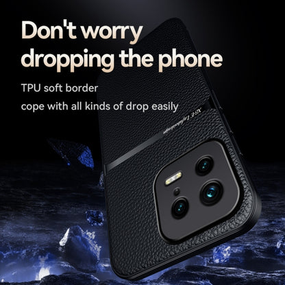 Litchi Leather Magnetic Full Coverage Shockproof Phone Case, For Xiaomi 13, For Xiaomi 12 Pro / 12S Pro, For Xiaomi 12 / 12S / 12X, For Xiaomi 11T / 11T Pro, For Xiaomi Mi 11 Lite 4G / 5G, For Xiaomi Mi 11 Pro, For Xiaomi Mi 11