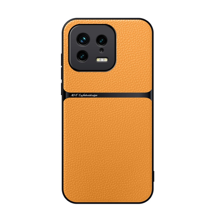 Litchi Leather Magnetic Full Coverage Shockproof Phone Case, For Xiaomi 13, For Xiaomi 12 Pro / 12S Pro, For Xiaomi 12 / 12S / 12X, For Xiaomi 11T / 11T Pro, For Xiaomi Mi 11 Lite 4G / 5G, For Xiaomi Mi 11 Pro, For Xiaomi Mi 11