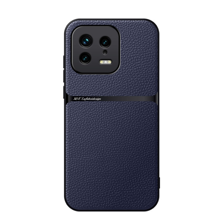 Litchi Leather Magnetic Full Coverage Shockproof Phone Case, For Xiaomi 13, For Xiaomi 12 Pro / 12S Pro, For Xiaomi 12 / 12S / 12X, For Xiaomi 11T / 11T Pro, For Xiaomi Mi 11 Lite 4G / 5G, For Xiaomi Mi 11 Pro, For Xiaomi Mi 11