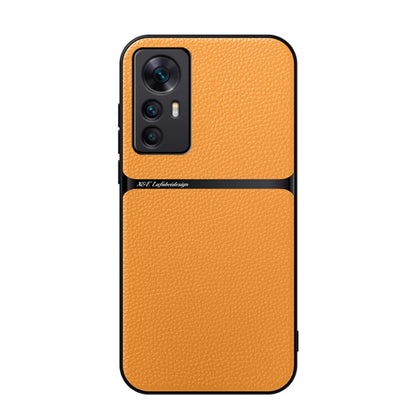 Litchi Leather Magnetic Full Coverage Shockproof Phone Case, For Xiaomi 13, For Xiaomi 12 Pro / 12S Pro, For Xiaomi 12 / 12S / 12X, For Xiaomi 11T / 11T Pro, For Xiaomi Mi 11 Lite 4G / 5G, For Xiaomi Mi 11 Pro, For Xiaomi Mi 11