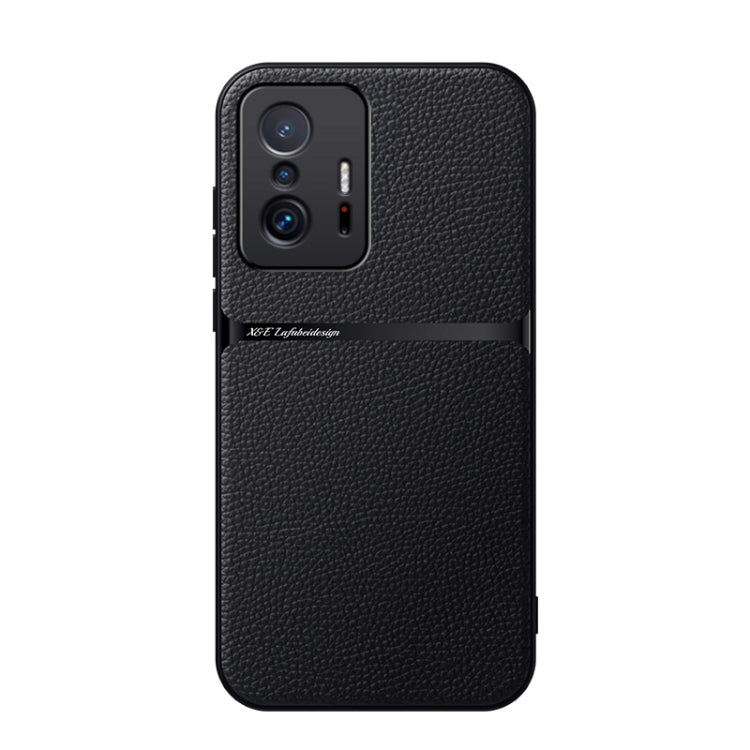 Litchi Leather Magnetic Full Coverage Shockproof Phone Case, For Xiaomi 13, For Xiaomi 12 Pro / 12S Pro, For Xiaomi 12 / 12S / 12X, For Xiaomi 11T / 11T Pro, For Xiaomi Mi 11 Lite 4G / 5G, For Xiaomi Mi 11 Pro, For Xiaomi Mi 11