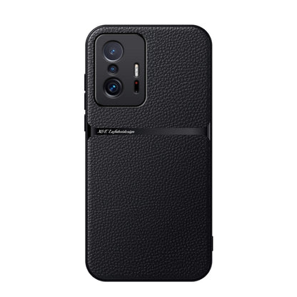 Litchi Leather Magnetic Full Coverage Shockproof Phone Case, For Xiaomi 13, For Xiaomi 12 Pro / 12S Pro, For Xiaomi 12 / 12S / 12X, For Xiaomi 11T / 11T Pro, For Xiaomi Mi 11 Lite 4G / 5G, For Xiaomi Mi 11 Pro, For Xiaomi Mi 11