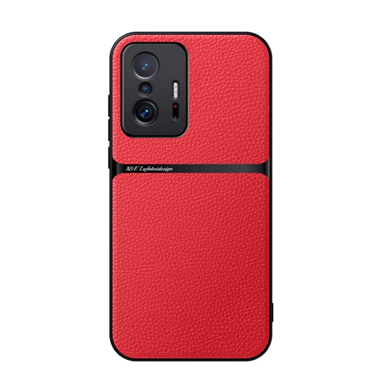 Litchi Leather Magnetic Full Coverage Shockproof Phone Case, For Xiaomi 13, For Xiaomi 12 Pro / 12S Pro, For Xiaomi 12 / 12S / 12X, For Xiaomi 11T / 11T Pro, For Xiaomi Mi 11 Lite 4G / 5G, For Xiaomi Mi 11 Pro, For Xiaomi Mi 11