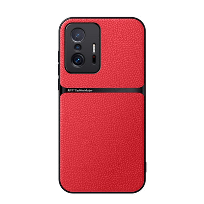 Litchi Leather Magnetic Full Coverage Shockproof Phone Case, For Xiaomi 13, For Xiaomi 12 Pro / 12S Pro, For Xiaomi 12 / 12S / 12X, For Xiaomi 11T / 11T Pro, For Xiaomi Mi 11 Lite 4G / 5G, For Xiaomi Mi 11 Pro, For Xiaomi Mi 11