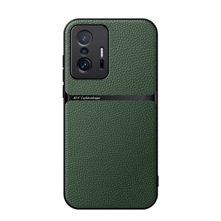 Litchi Leather Magnetic Full Coverage Shockproof Phone Case, For Xiaomi 13, For Xiaomi 12 Pro / 12S Pro, For Xiaomi 12 / 12S / 12X, For Xiaomi 11T / 11T Pro, For Xiaomi Mi 11 Lite 4G / 5G, For Xiaomi Mi 11 Pro, For Xiaomi Mi 11
