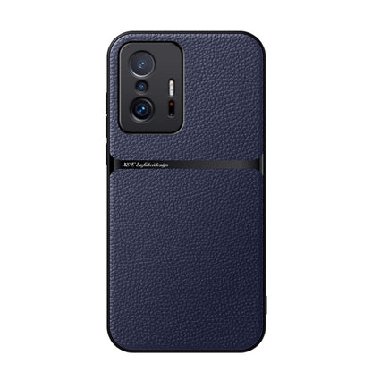 Litchi Leather Magnetic Full Coverage Shockproof Phone Case, For Xiaomi 13, For Xiaomi 12 Pro / 12S Pro, For Xiaomi 12 / 12S / 12X, For Xiaomi 11T / 11T Pro, For Xiaomi Mi 11 Lite 4G / 5G, For Xiaomi Mi 11 Pro, For Xiaomi Mi 11