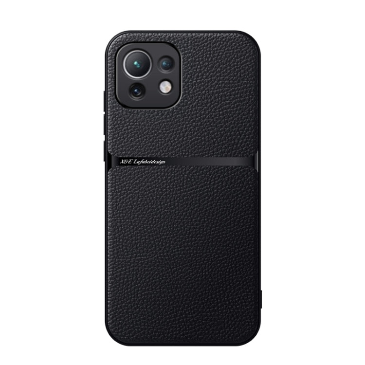Litchi Leather Magnetic Full Coverage Shockproof Phone Case, For Xiaomi 13, For Xiaomi 12 Pro / 12S Pro, For Xiaomi 12 / 12S / 12X, For Xiaomi 11T / 11T Pro, For Xiaomi Mi 11 Lite 4G / 5G, For Xiaomi Mi 11 Pro, For Xiaomi Mi 11