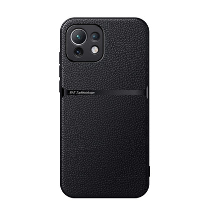 Litchi Leather Magnetic Full Coverage Shockproof Phone Case, For Xiaomi 13, For Xiaomi 12 Pro / 12S Pro, For Xiaomi 12 / 12S / 12X, For Xiaomi 11T / 11T Pro, For Xiaomi Mi 11 Lite 4G / 5G, For Xiaomi Mi 11 Pro, For Xiaomi Mi 11
