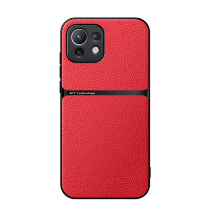 Litchi Leather Magnetic Full Coverage Shockproof Phone Case, For Xiaomi 13, For Xiaomi 12 Pro / 12S Pro, For Xiaomi 12 / 12S / 12X, For Xiaomi 11T / 11T Pro, For Xiaomi Mi 11 Lite 4G / 5G, For Xiaomi Mi 11 Pro, For Xiaomi Mi 11