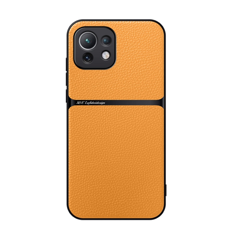 Litchi Leather Magnetic Full Coverage Shockproof Phone Case, For Xiaomi 13, For Xiaomi 12 Pro / 12S Pro, For Xiaomi 12 / 12S / 12X, For Xiaomi 11T / 11T Pro, For Xiaomi Mi 11 Lite 4G / 5G, For Xiaomi Mi 11 Pro, For Xiaomi Mi 11