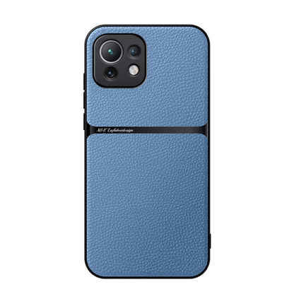 Litchi Leather Magnetic Full Coverage Shockproof Phone Case, For Xiaomi 13, For Xiaomi 12 Pro / 12S Pro, For Xiaomi 12 / 12S / 12X, For Xiaomi 11T / 11T Pro, For Xiaomi Mi 11 Lite 4G / 5G, For Xiaomi Mi 11 Pro, For Xiaomi Mi 11