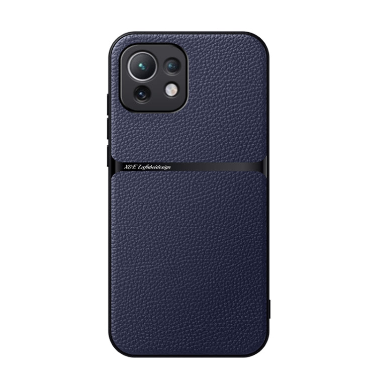 Litchi Leather Magnetic Full Coverage Shockproof Phone Case, For Xiaomi 13, For Xiaomi 12 Pro / 12S Pro, For Xiaomi 12 / 12S / 12X, For Xiaomi 11T / 11T Pro, For Xiaomi Mi 11 Lite 4G / 5G, For Xiaomi Mi 11 Pro, For Xiaomi Mi 11