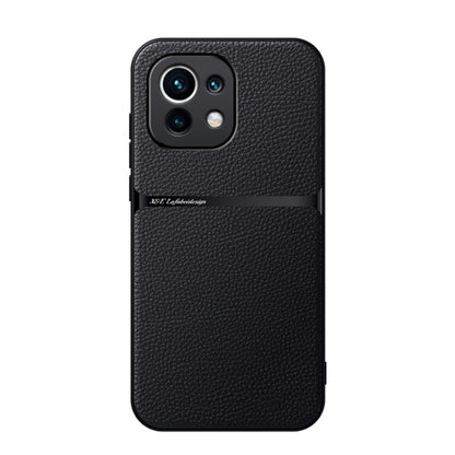 Litchi Leather Magnetic Full Coverage Shockproof Phone Case, For Xiaomi 13, For Xiaomi 12 Pro / 12S Pro, For Xiaomi 12 / 12S / 12X, For Xiaomi 11T / 11T Pro, For Xiaomi Mi 11 Lite 4G / 5G, For Xiaomi Mi 11 Pro, For Xiaomi Mi 11