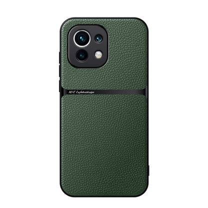 Litchi Leather Magnetic Full Coverage Shockproof Phone Case, For Xiaomi 13, For Xiaomi 12 Pro / 12S Pro, For Xiaomi 12 / 12S / 12X, For Xiaomi 11T / 11T Pro, For Xiaomi Mi 11 Lite 4G / 5G, For Xiaomi Mi 11 Pro, For Xiaomi Mi 11