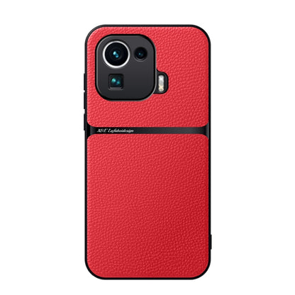 Litchi Leather Magnetic Full Coverage Shockproof Phone Case, For Xiaomi 13, For Xiaomi 12 Pro / 12S Pro, For Xiaomi 12 / 12S / 12X, For Xiaomi 11T / 11T Pro, For Xiaomi Mi 11 Lite 4G / 5G, For Xiaomi Mi 11 Pro, For Xiaomi Mi 11