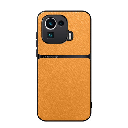 Litchi Leather Magnetic Full Coverage Shockproof Phone Case, For Xiaomi 13, For Xiaomi 12 Pro / 12S Pro, For Xiaomi 12 / 12S / 12X, For Xiaomi 11T / 11T Pro, For Xiaomi Mi 11 Lite 4G / 5G, For Xiaomi Mi 11 Pro, For Xiaomi Mi 11