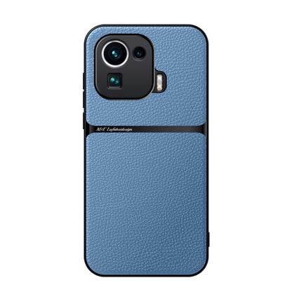 Litchi Leather Magnetic Full Coverage Shockproof Phone Case, For Xiaomi 13, For Xiaomi 12 Pro / 12S Pro, For Xiaomi 12 / 12S / 12X, For Xiaomi 11T / 11T Pro, For Xiaomi Mi 11 Lite 4G / 5G, For Xiaomi Mi 11 Pro, For Xiaomi Mi 11